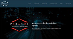 Desktop Screenshot of globalparadox.com